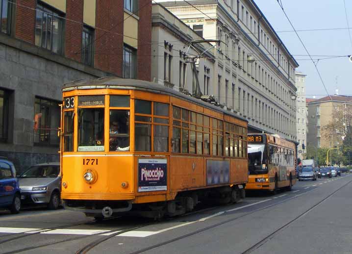 ATM Reggiane tram 1771